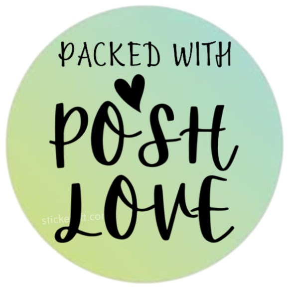 100 Thank You Stickers for poshmark 2 in round | Shipping Supplies | Poshmark - Picture 8 of 15